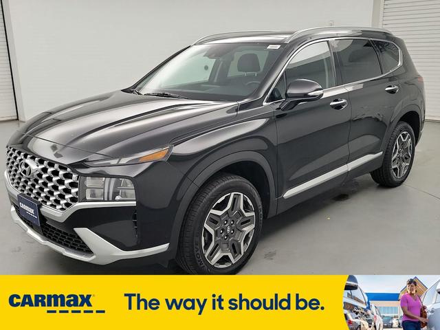 2021 hyundai santa fe hev sel premium