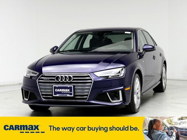 2019 audi a4 premium plus