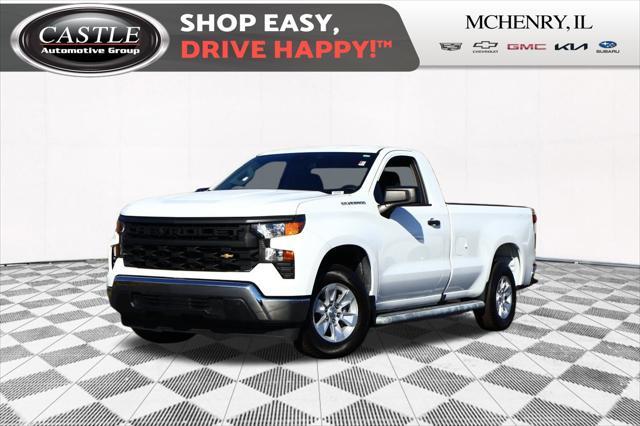 2023 chevrolet silverado 1500 wt