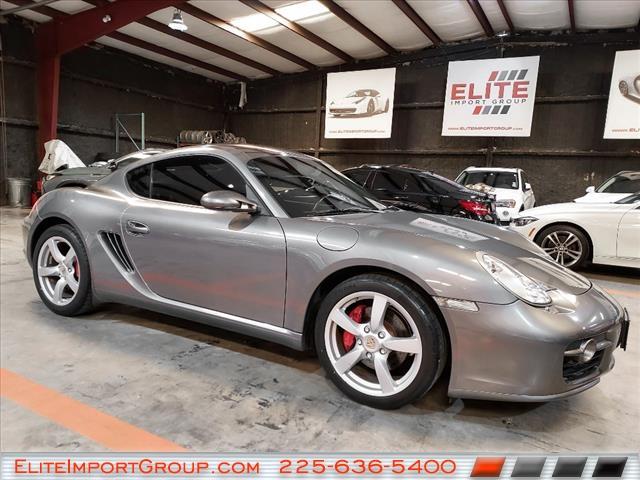 2008 porsche cayman s
