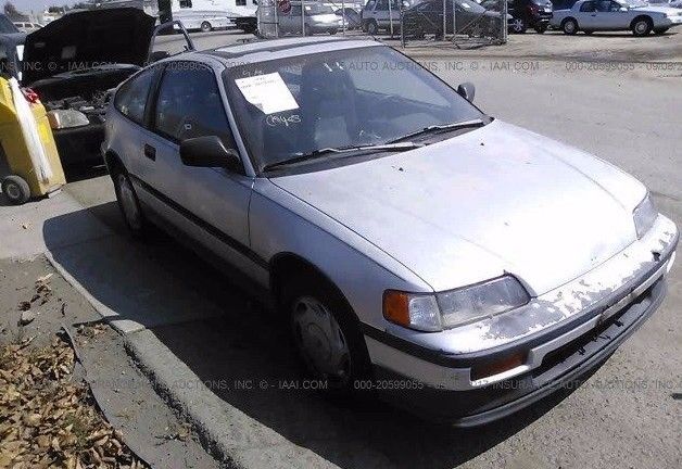 1989 honda civic 1500 crx si