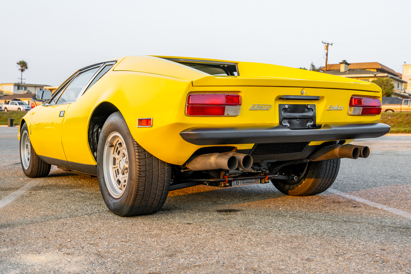 1972 detomaso pantera l