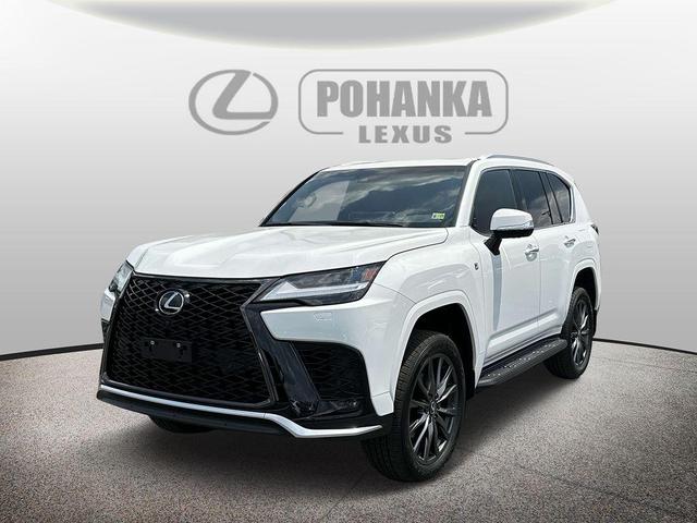 2024 lexus lx 600 f sport