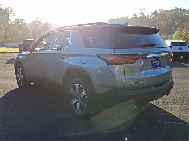 2023 chevrolet traverse lt leather