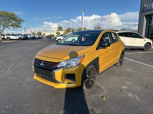 2023 mitsubishi mirage black edition