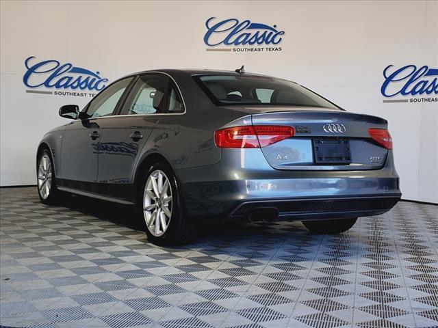 2016 audi a4 2.0t premium plus