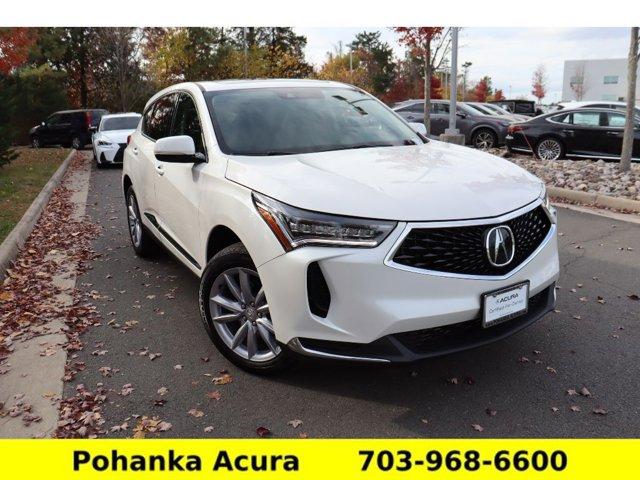 2024 acura rdx base