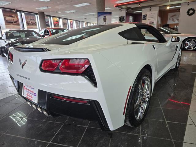 2016 chevrolet corvette stingray