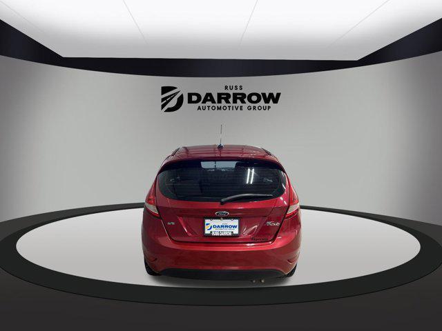 2012 ford fiesta se