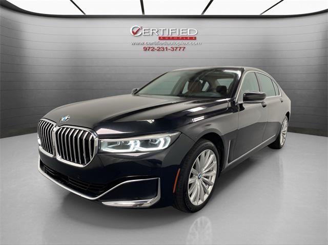 2022 bmw 740 i xdrive