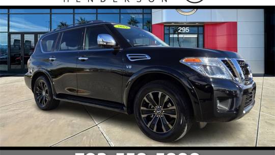 2019 Nissan Armada