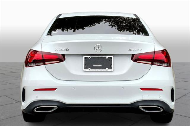 2022 mercedes-benz a-class 4matic