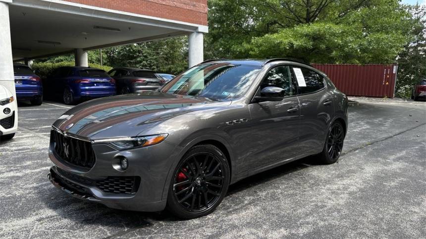 2021 maserati levante base