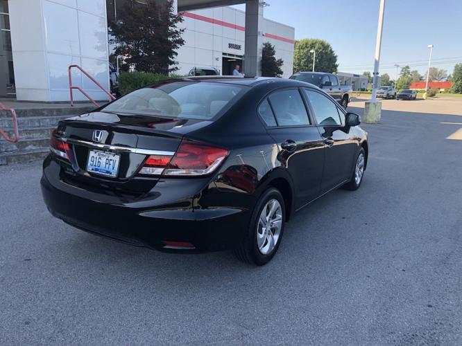 used 2013 honda civic lx sedan somerset, ky 42501 for sale in acorn, kentucky