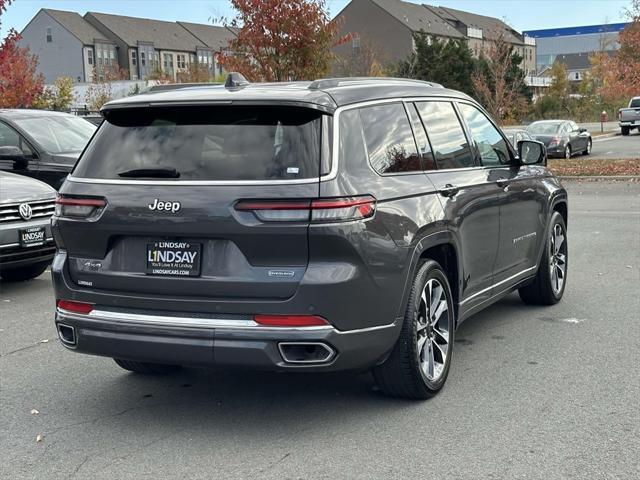 2023 jeep grand cherokee l overland