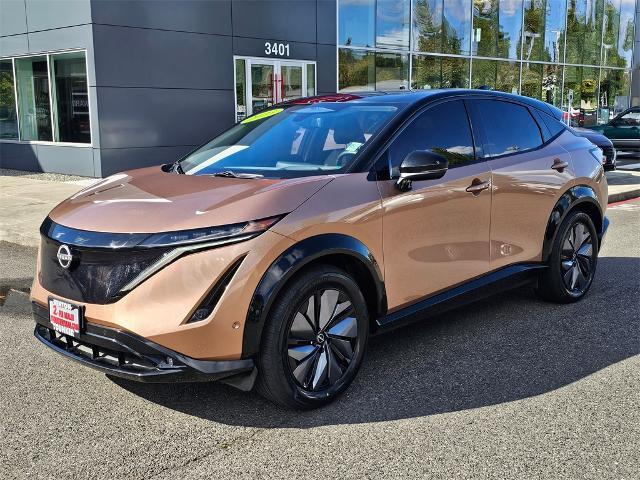 2023 nissan ariya platinum+