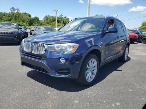 2015 bmw x3 sdrive28i in lakeland, florida