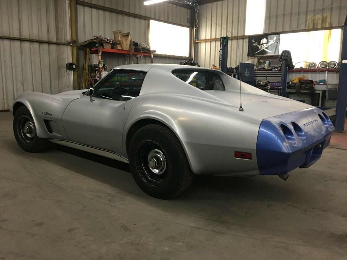 1974 chevrolet corvette stingray, low mileage 4 speed with t-tops no reserve!!