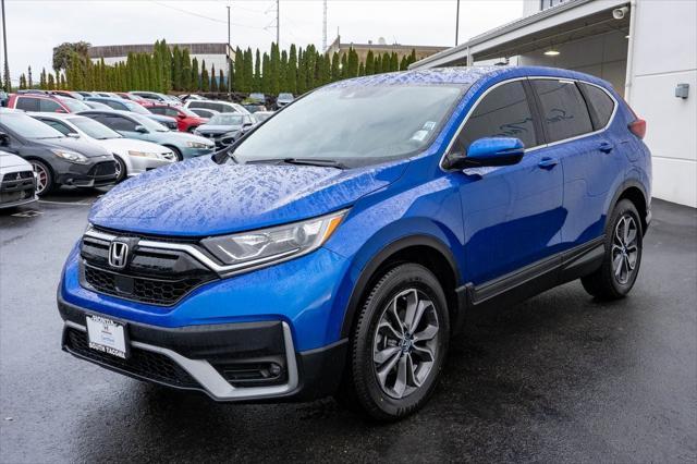 2021 honda cr-v awd ex