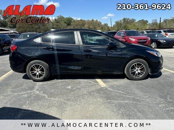 2017 chevrolet cruze ls