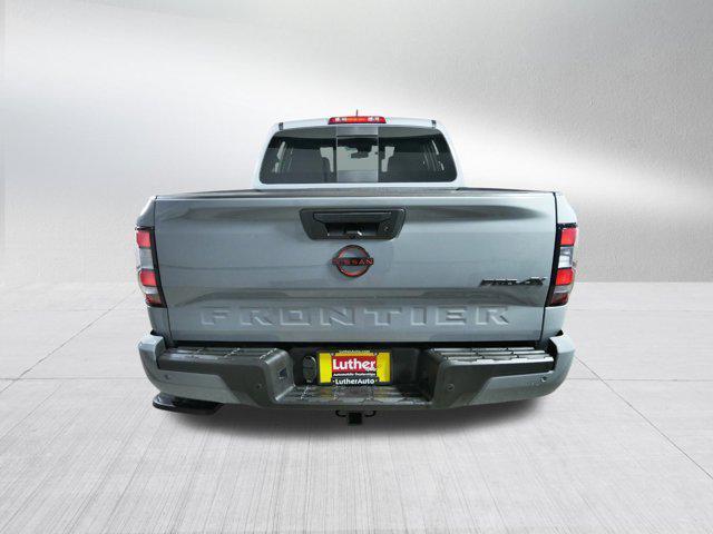 2023 nissan frontier pro-4x