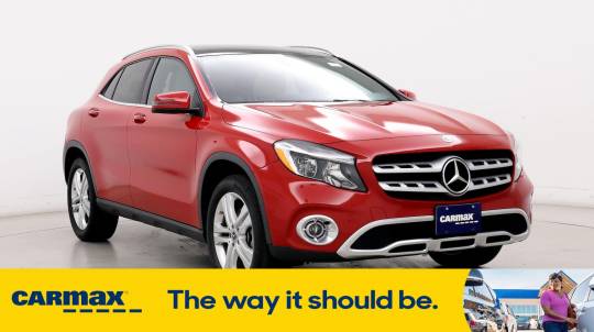 2018 Mercedes-Benz GLA