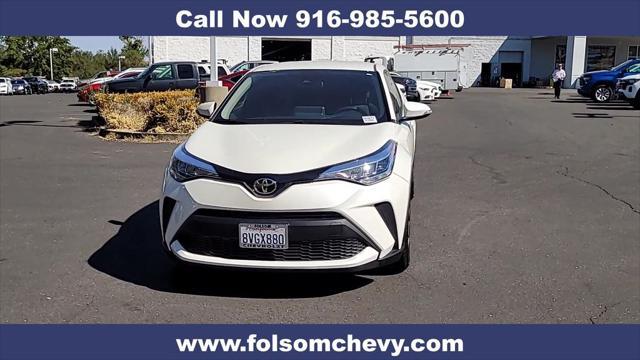 2021 toyota c-hr le