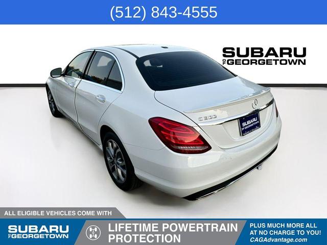 2016 mercedes-benz c-class c 300