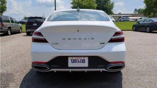 2023 genesis g70 3.3t standard