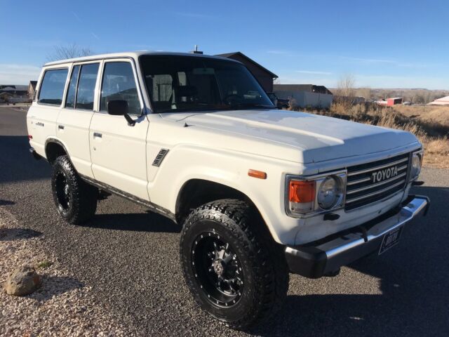 1984 toyota land cruiser fj60 with v8 conversion