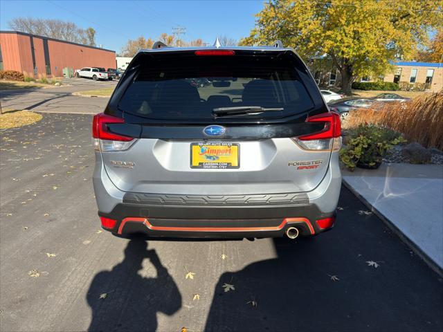 2019 subaru forester sport