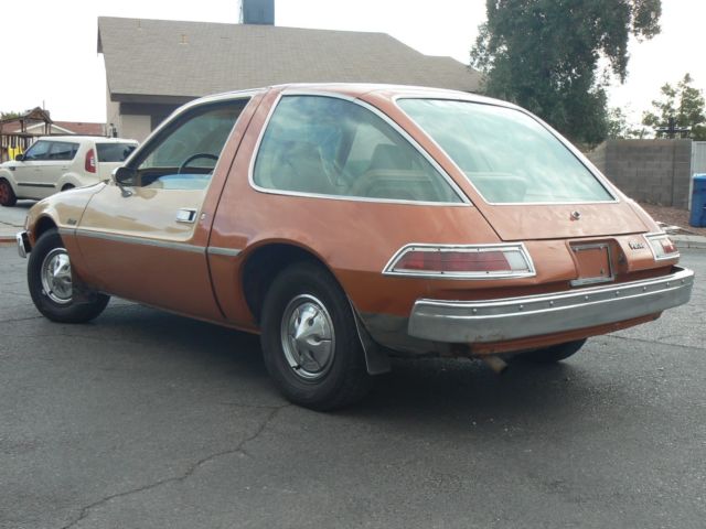 1977 amc pacer all original