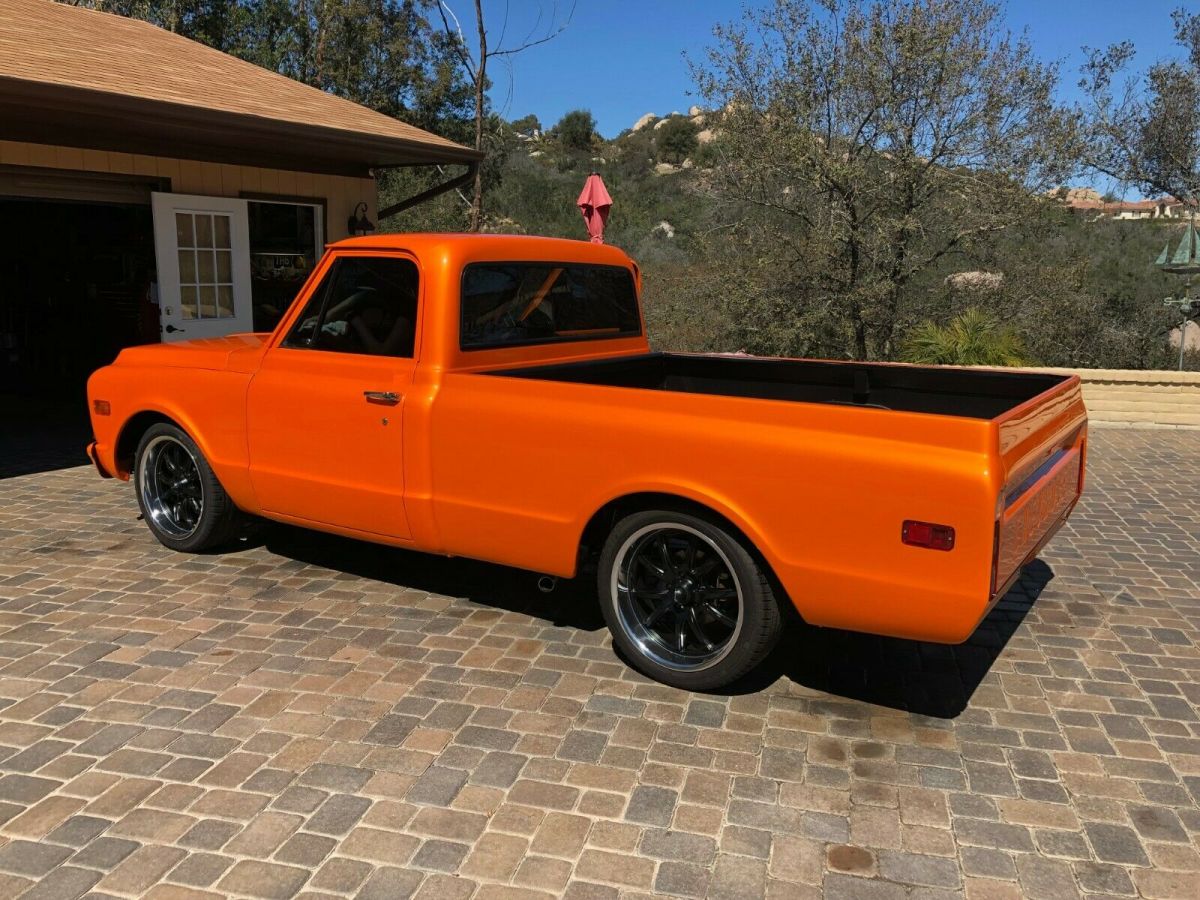 1970 chevy c10 short bed custom