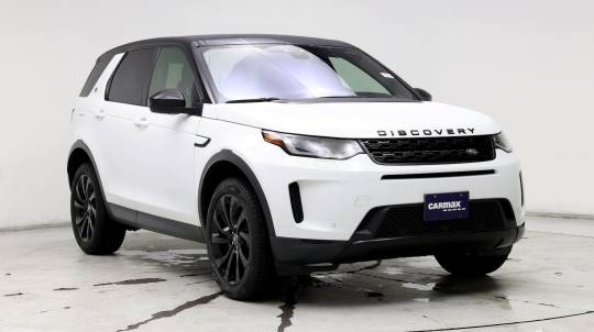 2020 Land Rover Discovery Sport