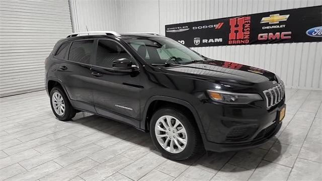 2021 jeep cherokee latitude