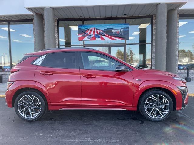 2022 hyundai kona n line