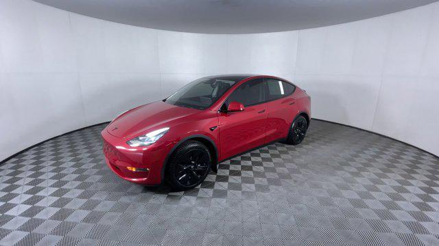 2022 tesla model y long range dual motor all-wheel drive