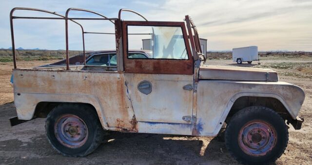 rare htf 1959 austin gipsy diesel