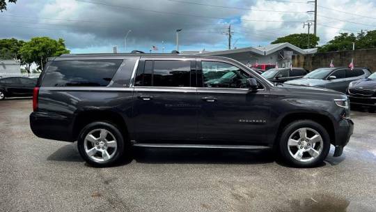 2018 chevrolet suburban lt