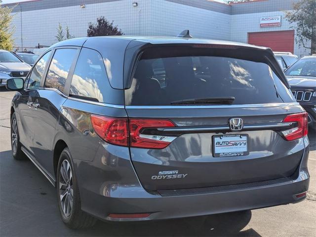 2023 honda odyssey ex-l