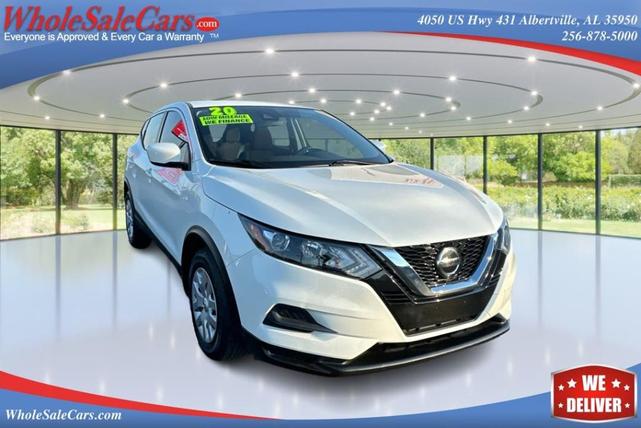 2020 nissan rogue sport s
