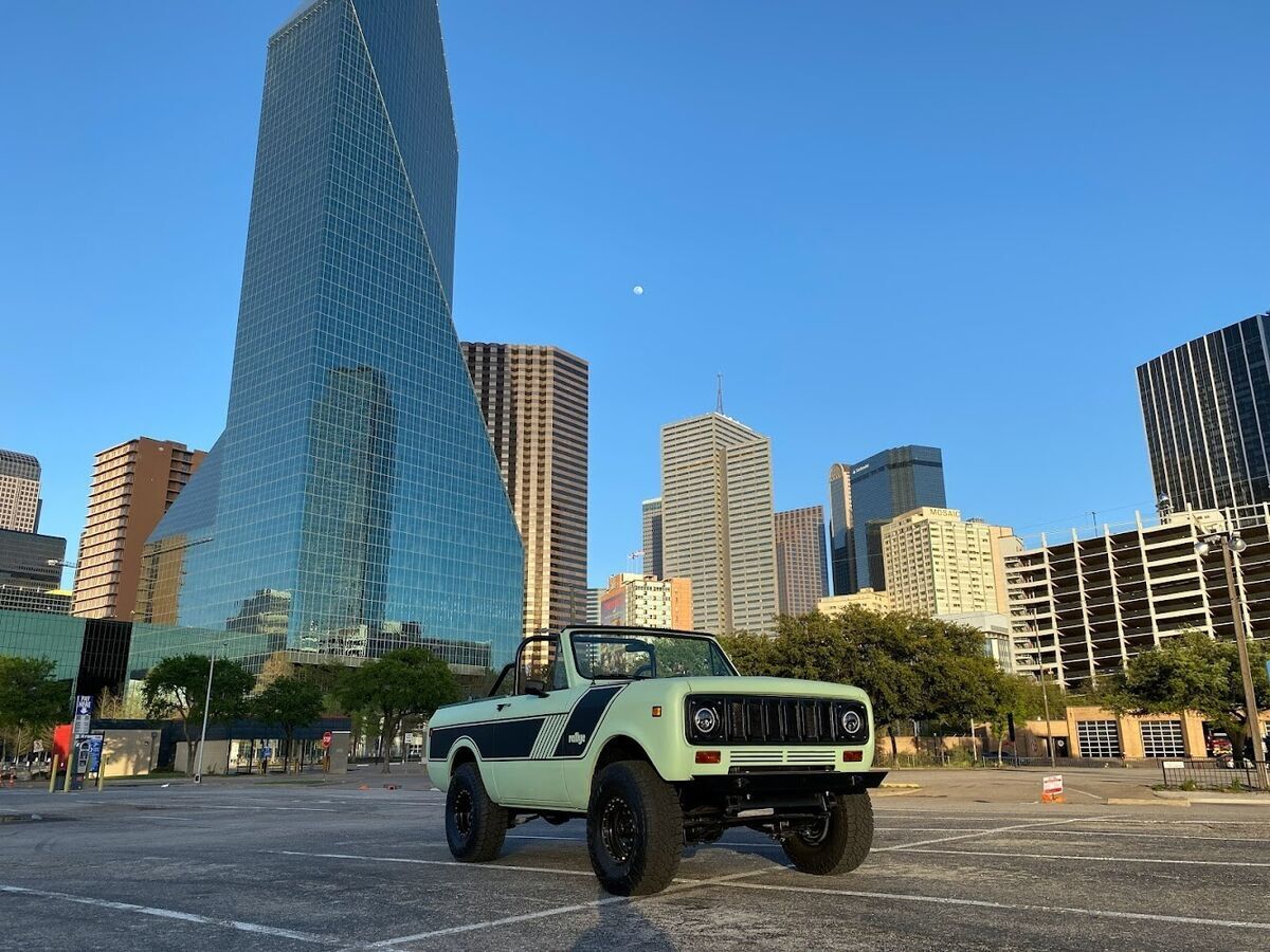 1972 international scout 2 - recent frame off restoration