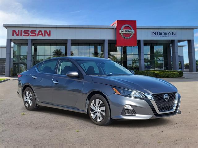 2022 nissan altima s fwd