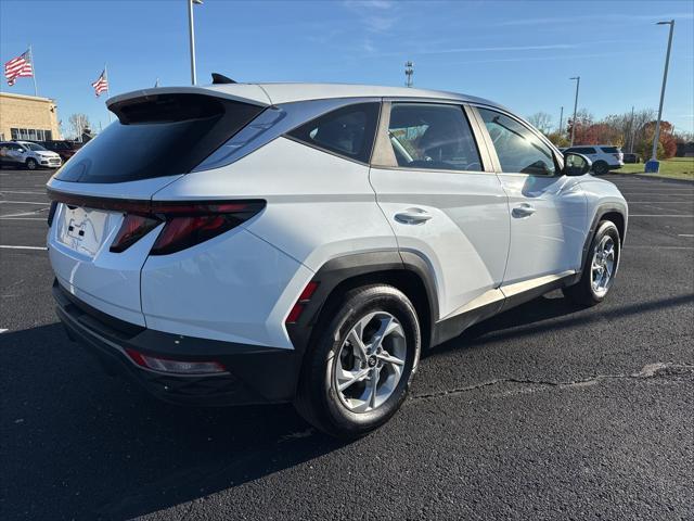 2022 hyundai tucson essential fwd