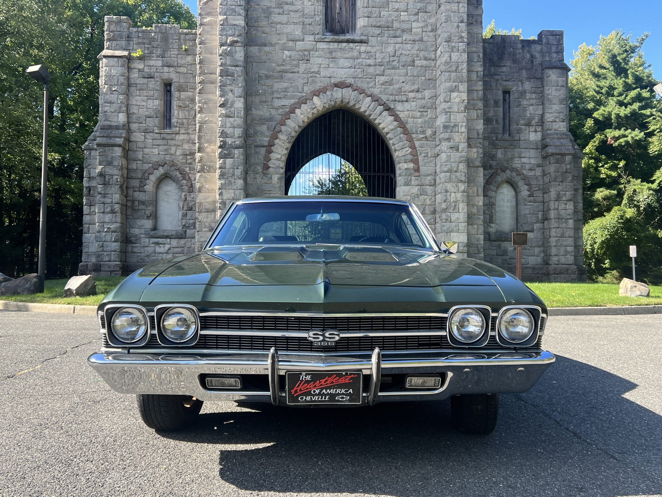 1969 chevrolet chevelle ss