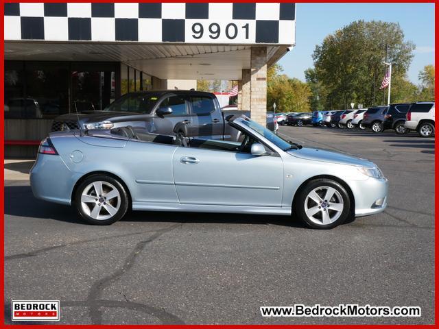 2010 saab 9-3 2dr conv fwd