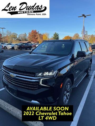 2022 chevrolet tahoe lt
