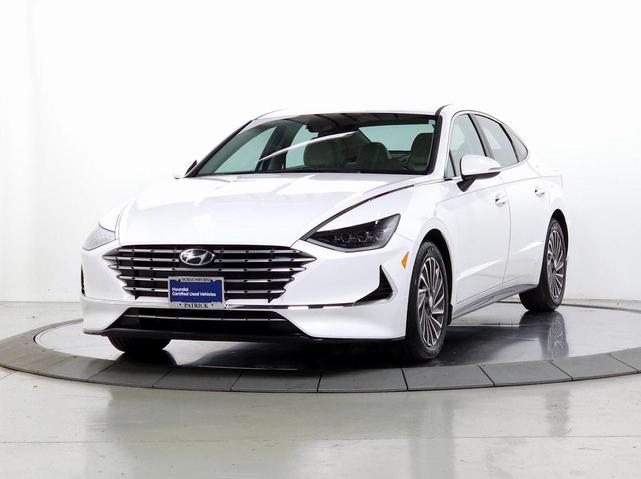 2023 hyundai sonata hybrid sel
