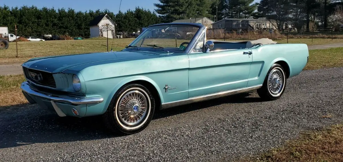 1966 ford mustang convertible pony interior - power steering