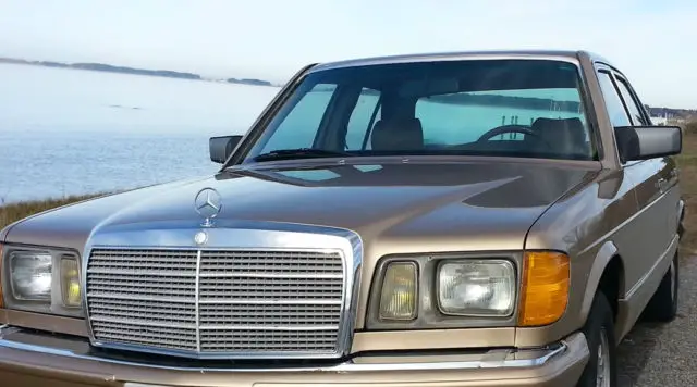 1984 300sd turbo diesel